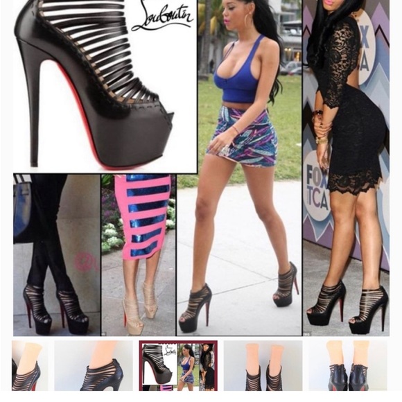 Christian Louboutin heels 36.5 - Picture 13 of 16